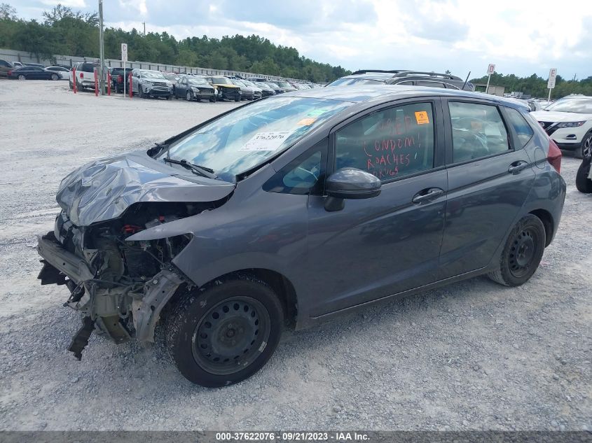 2015 HONDA FIT LX - 3HGGK5H50FM777825