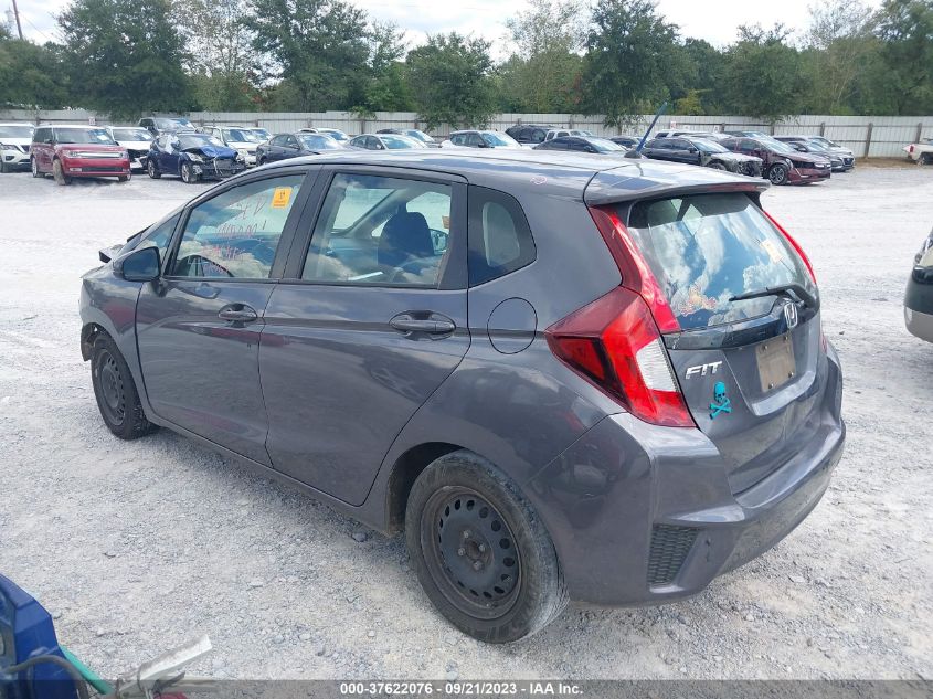 2015 HONDA FIT LX - 3HGGK5H50FM777825
