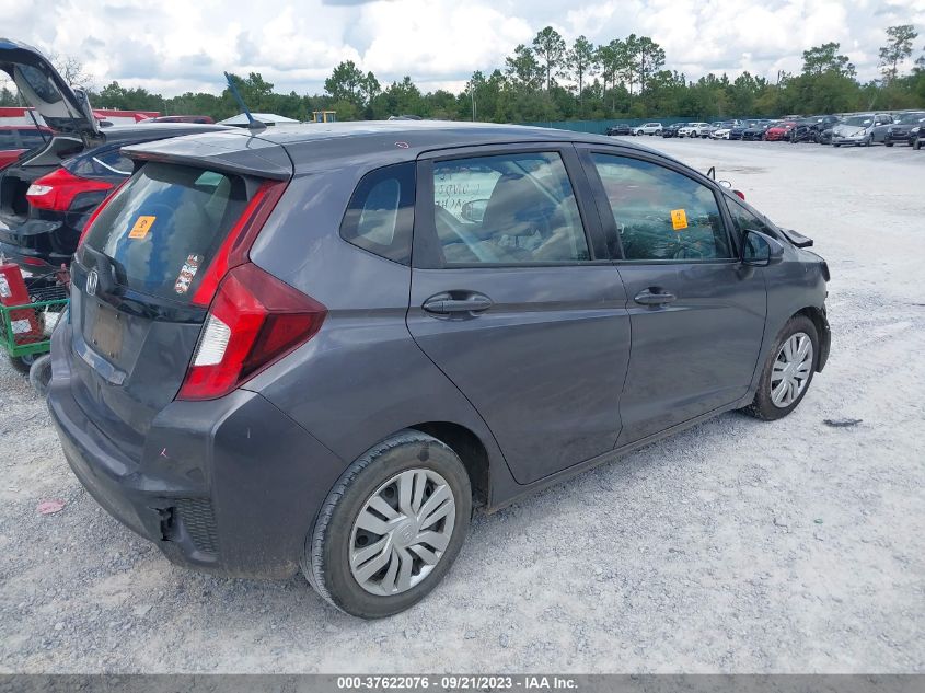 2015 HONDA FIT LX - 3HGGK5H50FM777825