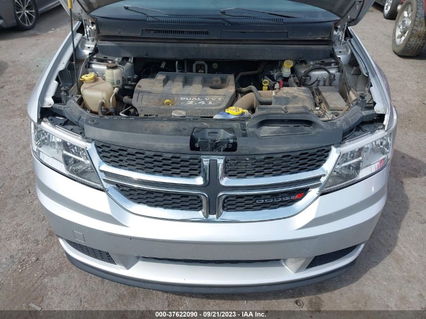 2014 DODGE JOURNEY SE - 3C4PDCAB0ET163861