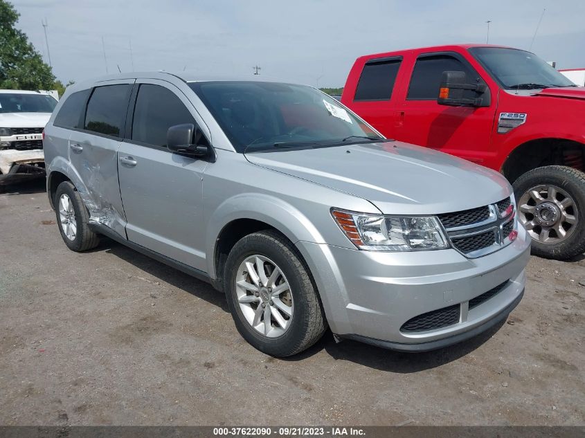 2014 DODGE JOURNEY SE - 3C4PDCAB0ET163861