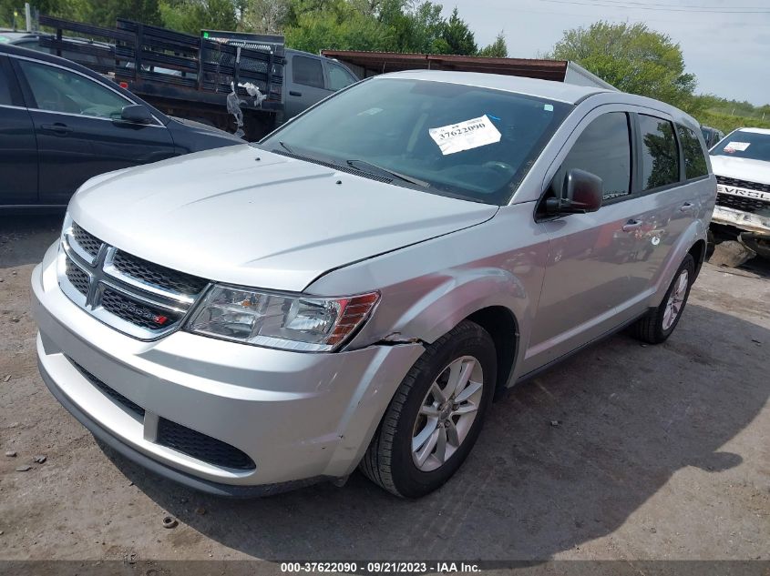 2014 DODGE JOURNEY SE - 3C4PDCAB0ET163861