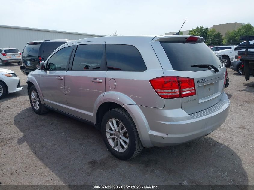2014 DODGE JOURNEY SE - 3C4PDCAB0ET163861