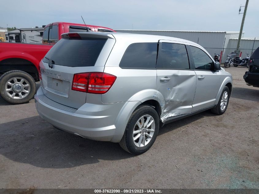 2014 DODGE JOURNEY SE - 3C4PDCAB0ET163861