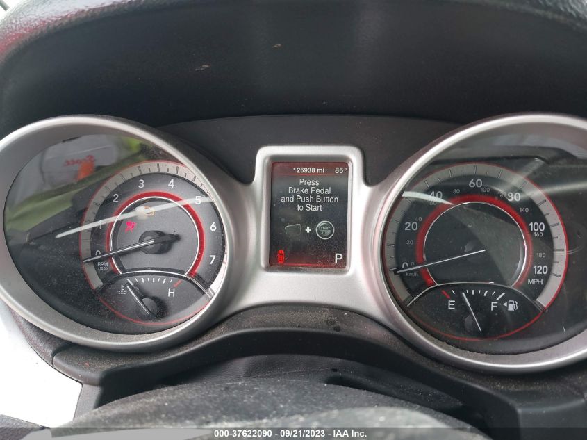 2014 DODGE JOURNEY SE - 3C4PDCAB0ET163861