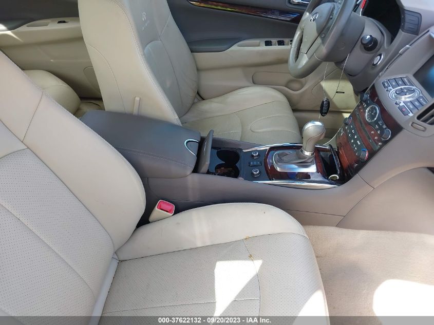 2013 INFINITI G37 SEDAN X JN1CV6ARXDM355547