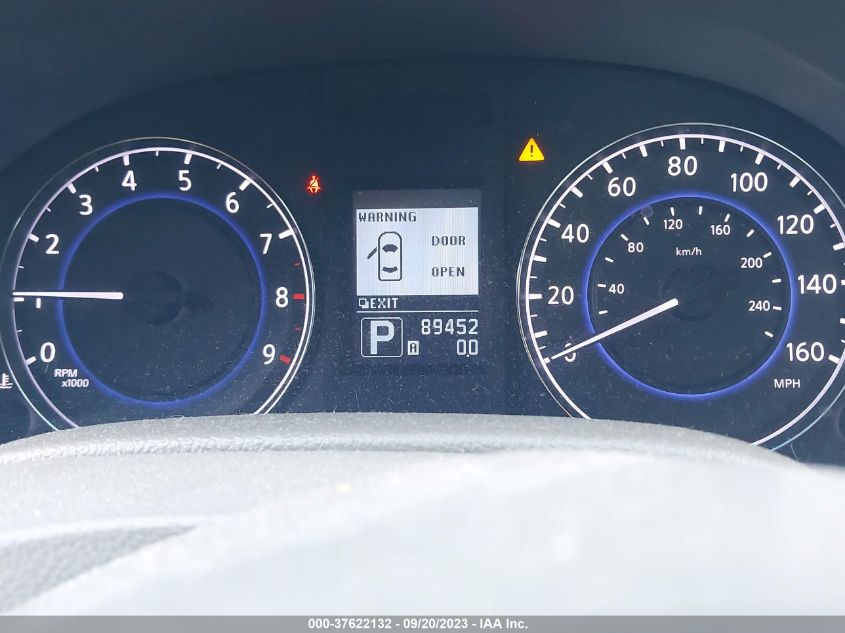2013 INFINITI G37 SEDAN X JN1CV6ARXDM355547