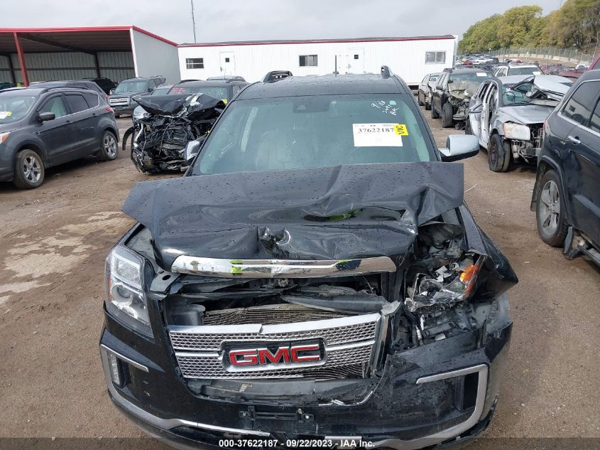 2017 GMC TERRAIN DENALI - 2GKFLVE39H6150858