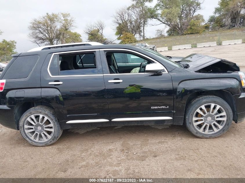 2017 GMC TERRAIN DENALI - 2GKFLVE39H6150858