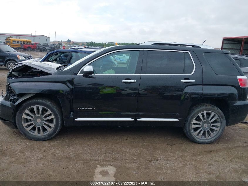 2017 GMC TERRAIN DENALI - 2GKFLVE39H6150858