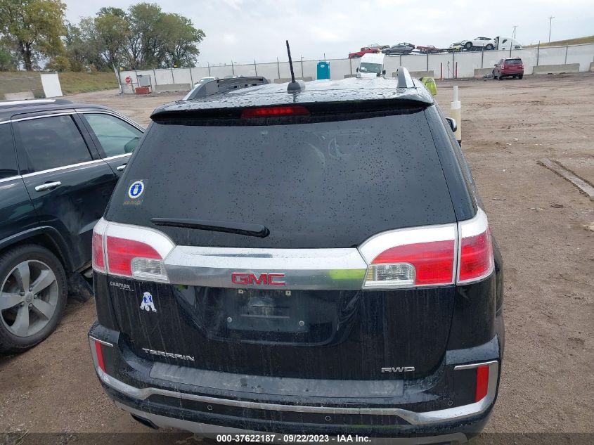 2017 GMC TERRAIN DENALI - 2GKFLVE39H6150858