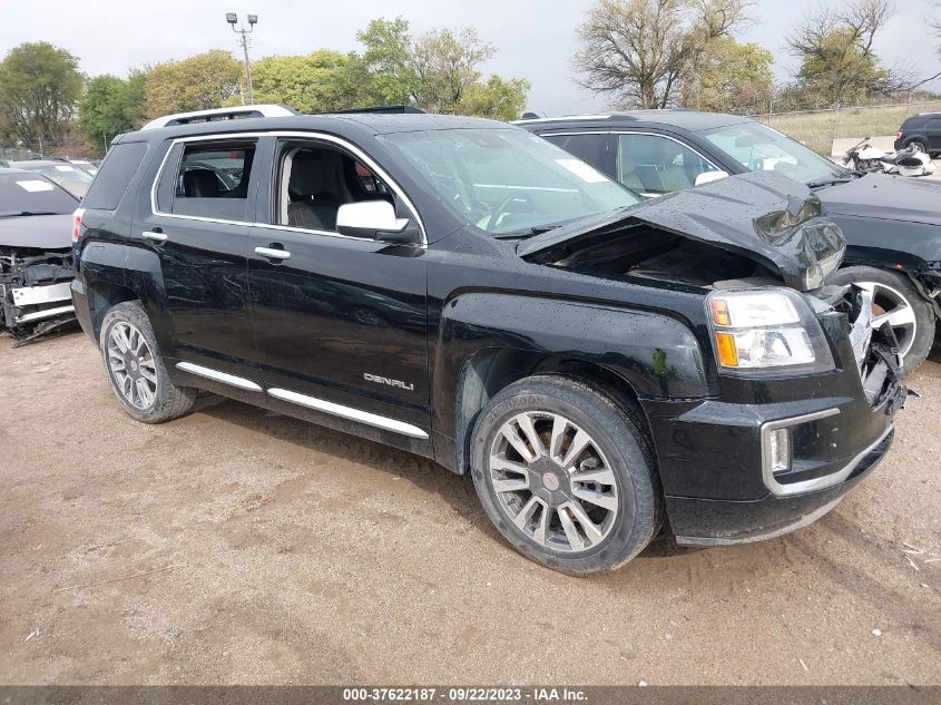 2017 GMC TERRAIN DENALI - 2GKFLVE39H6150858