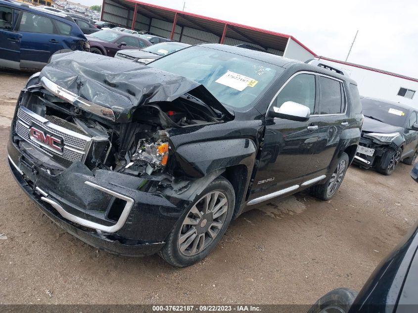 2017 GMC TERRAIN DENALI - 2GKFLVE39H6150858