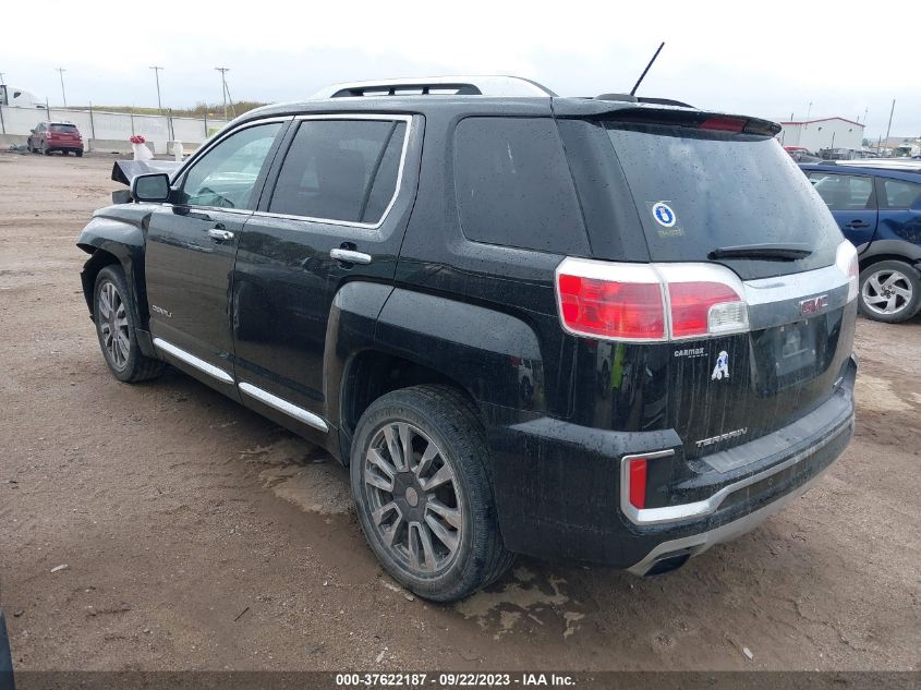 2017 GMC TERRAIN DENALI - 2GKFLVE39H6150858