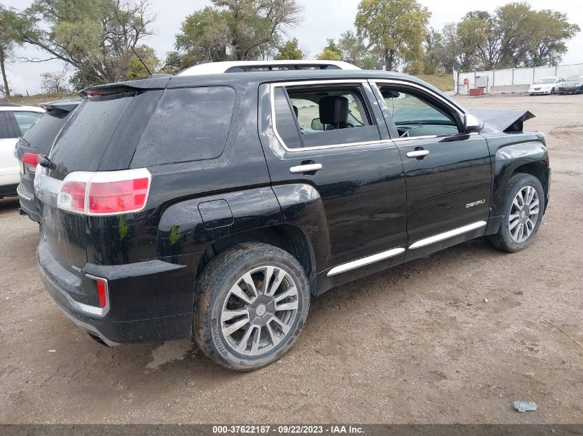 2017 GMC TERRAIN DENALI - 2GKFLVE39H6150858