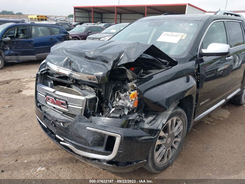 2017 GMC TERRAIN DENALI - 2GKFLVE39H6150858