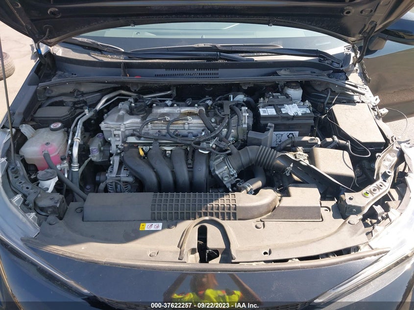 VIN 5YFEPRAE5LP072225 2020 TOYOTA COROLLA LE