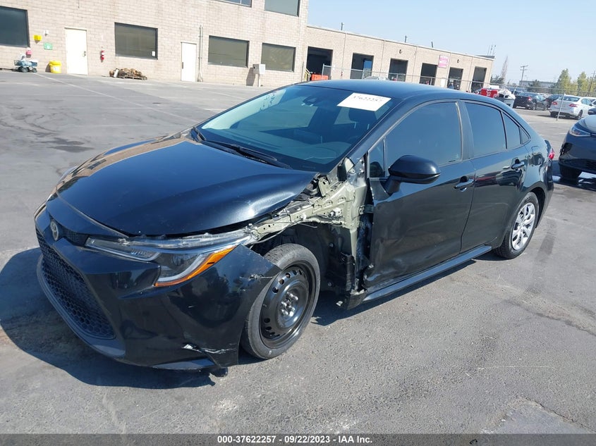 VIN 5YFEPRAE5LP072225 2020 TOYOTA COROLLA LE