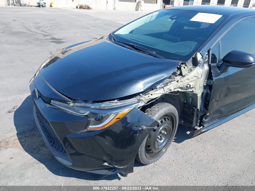 VIN 5YFEPRAE5LP072225 2020 TOYOTA COROLLA LE