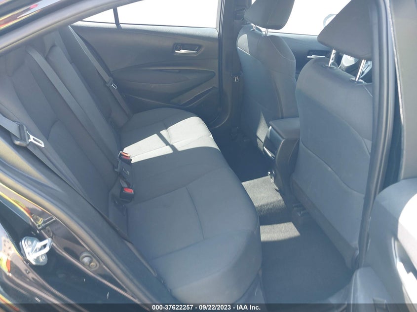 VIN 5YFEPRAE5LP072225 2020 TOYOTA COROLLA LE