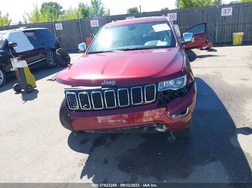 2022 JEEP GRAND CHEROKEE WK LIMITED - 1C4RJFBG1NC139268