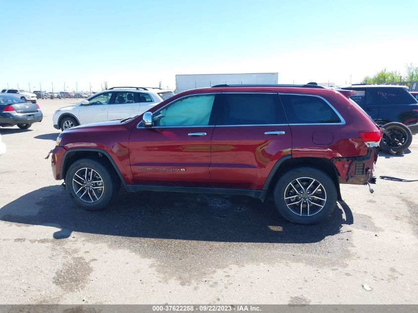 2022 JEEP GRAND CHEROKEE WK LIMITED - 1C4RJFBG1NC139268