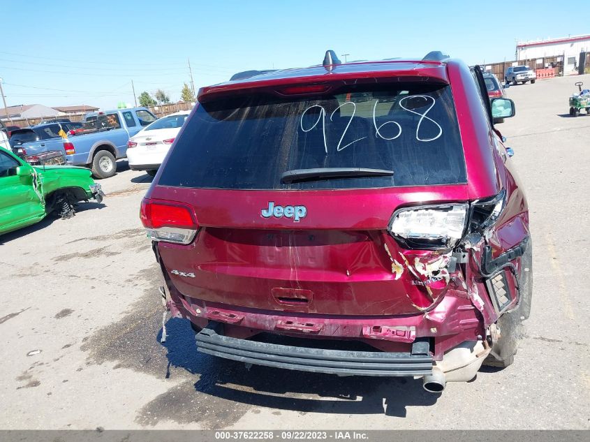 2022 JEEP GRAND CHEROKEE WK LIMITED - 1C4RJFBG1NC139268