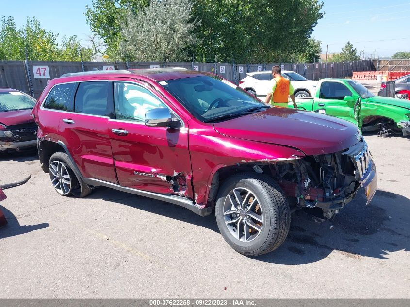 2022 JEEP GRAND CHEROKEE WK LIMITED - 1C4RJFBG1NC139268