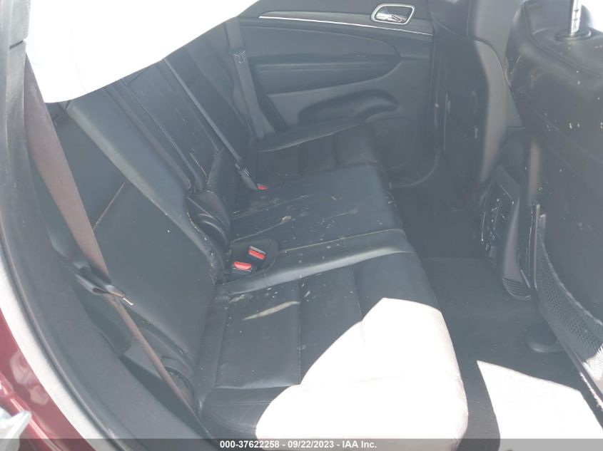 2022 JEEP GRAND CHEROKEE WK LIMITED - 1C4RJFBG1NC139268