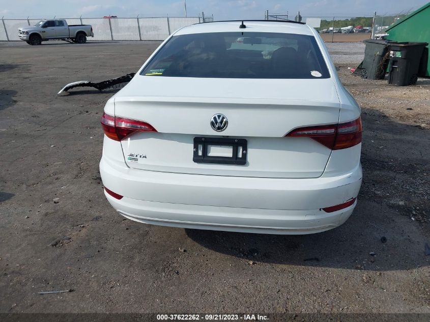 2019 VOLKSWAGEN JETTA S/SE/R-LINE - 3VWCB7BU1KM156299