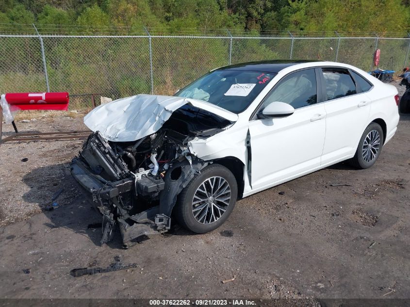 2019 VOLKSWAGEN JETTA S/SE/R-LINE - 3VWCB7BU1KM156299