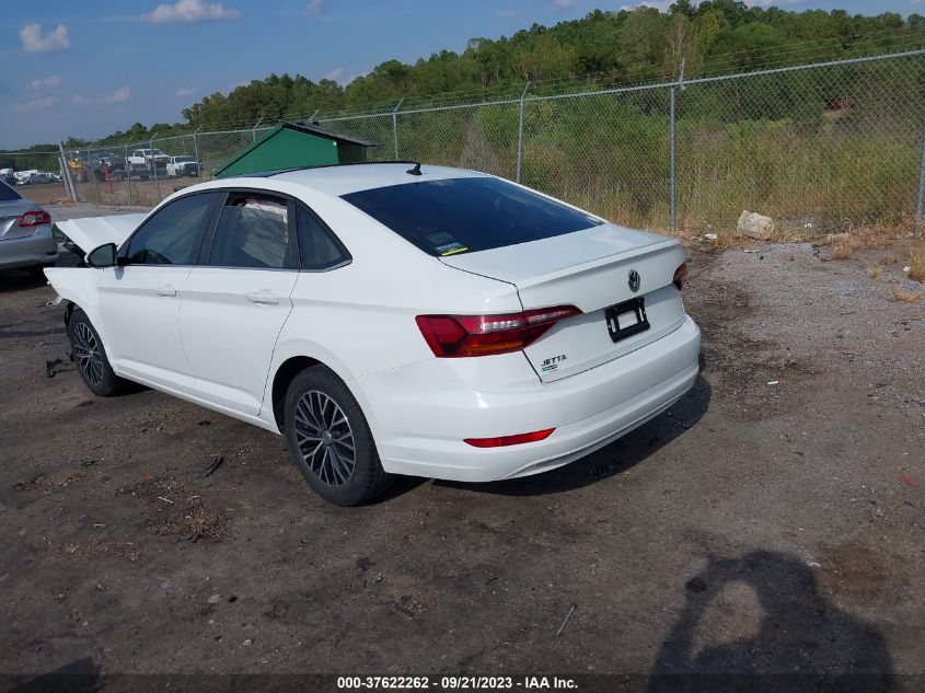 2019 VOLKSWAGEN JETTA S/SE/R-LINE - 3VWCB7BU1KM156299