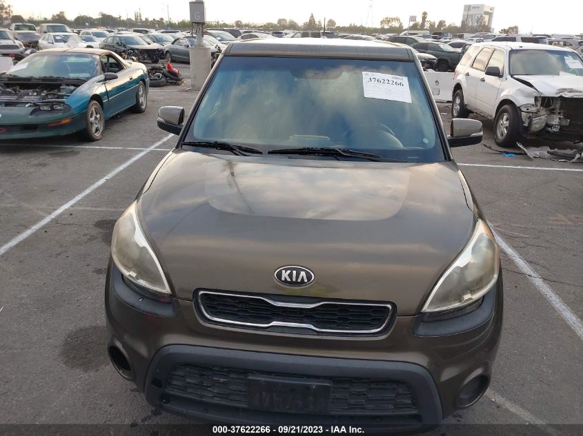 2013 KIA SOUL + - KNDJT2A69D7530264