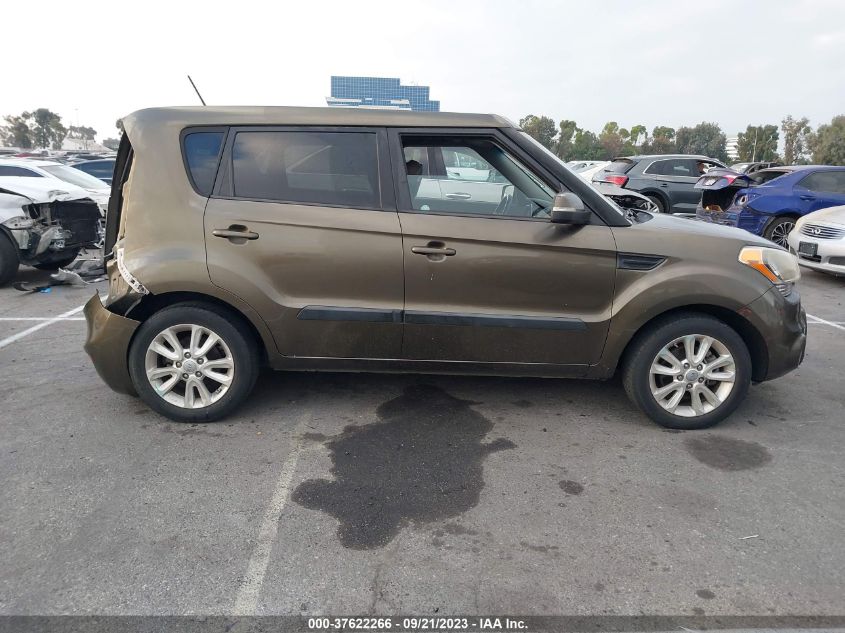 2013 KIA SOUL + - KNDJT2A69D7530264