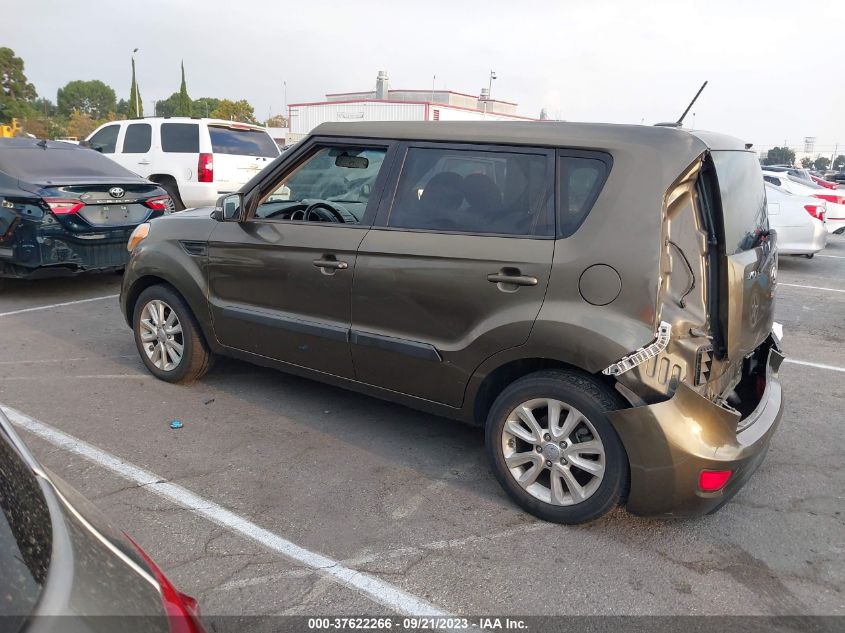 2013 KIA SOUL + - KNDJT2A69D7530264