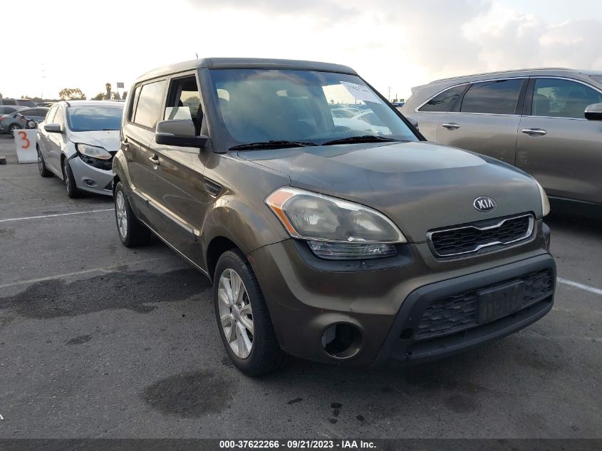2013 KIA SOUL + - KNDJT2A69D7530264