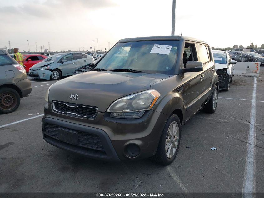 2013 KIA SOUL + - KNDJT2A69D7530264