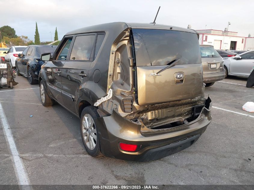 2013 KIA SOUL + - KNDJT2A69D7530264