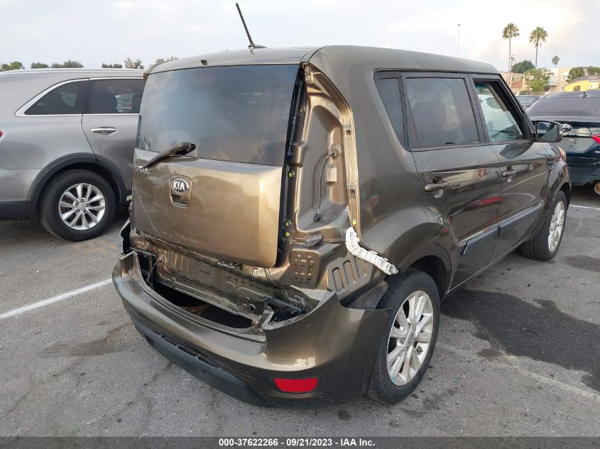 2013 KIA SOUL + - KNDJT2A69D7530264