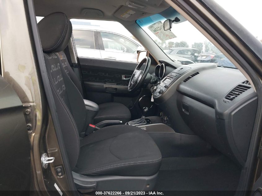 2013 KIA SOUL + - KNDJT2A69D7530264