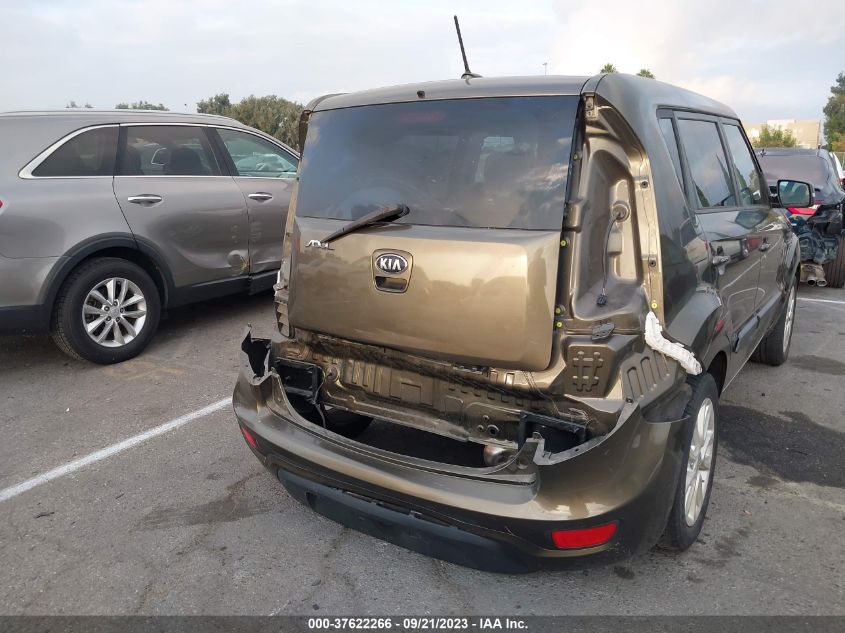 2013 KIA SOUL + - KNDJT2A69D7530264