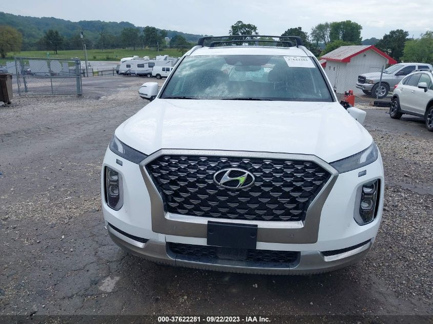 2022 HYUNDAI PALISADE CALLIGRAPHY - KM8R7DHEXNU419821