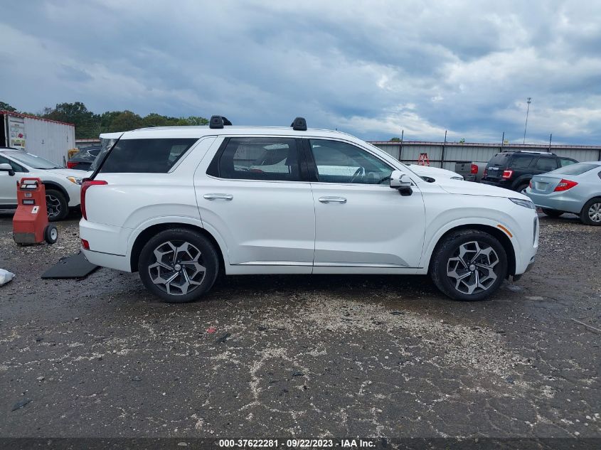 2022 HYUNDAI PALISADE CALLIGRAPHY - KM8R7DHEXNU419821