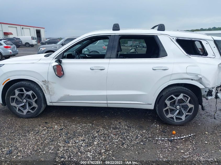 2022 HYUNDAI PALISADE CALLIGRAPHY - KM8R7DHEXNU419821