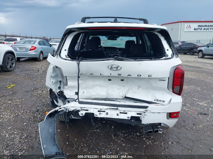 2022 HYUNDAI PALISADE CALLIGRAPHY - KM8R7DHEXNU419821