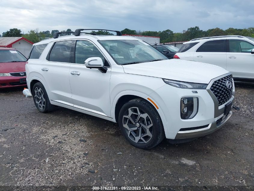 2022 HYUNDAI PALISADE CALLIGRAPHY - KM8R7DHEXNU419821