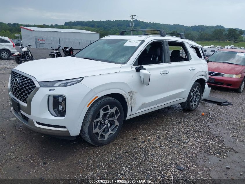 2022 HYUNDAI PALISADE CALLIGRAPHY - KM8R7DHEXNU419821