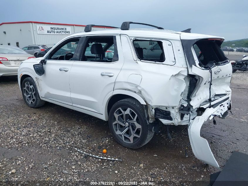 2022 HYUNDAI PALISADE CALLIGRAPHY - KM8R7DHEXNU419821
