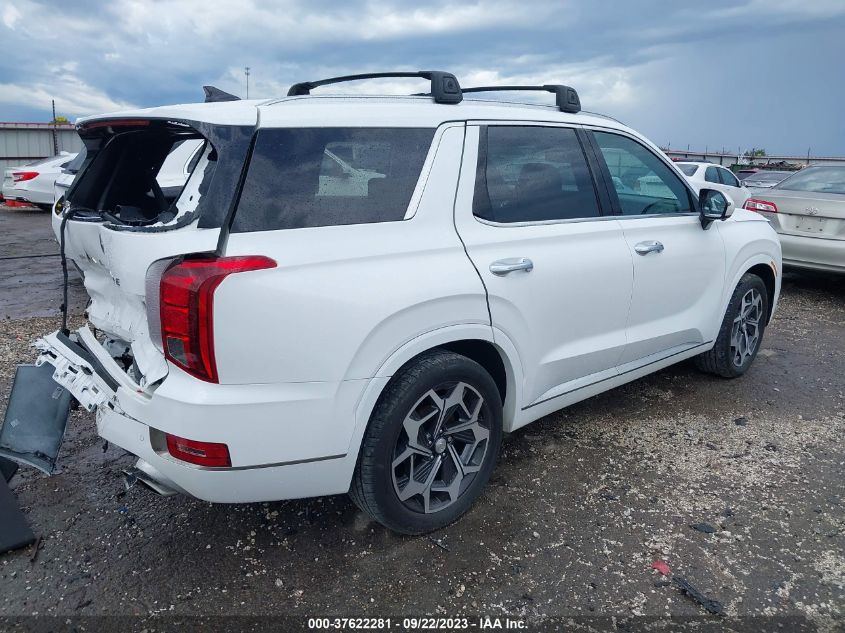 2022 HYUNDAI PALISADE CALLIGRAPHY - KM8R7DHEXNU419821