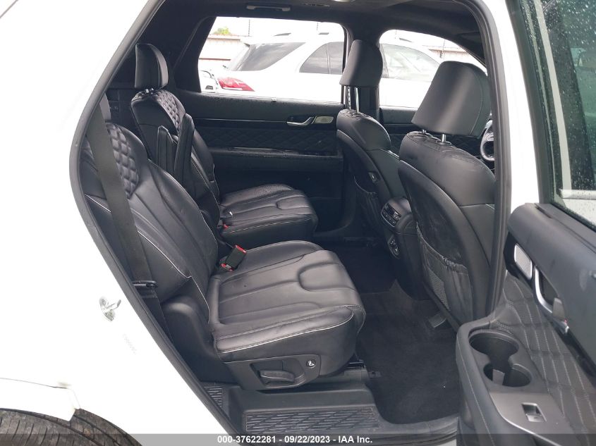 2022 HYUNDAI PALISADE CALLIGRAPHY - KM8R7DHEXNU419821